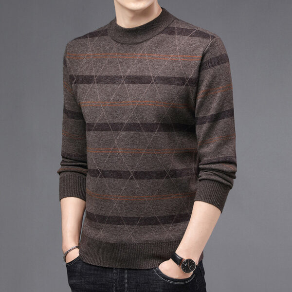 Men's Fashion Casual Thickening Sweater Top - Image 4