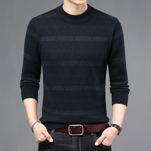 Men's Fashion Casual Thickening Sweater Top - Image 6