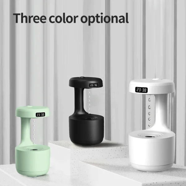 New Anti-Gravity Humidifier Desktop Mute Large Capacity Small Household Air Humidifier Bedroom Air Purification Fog - Image 6